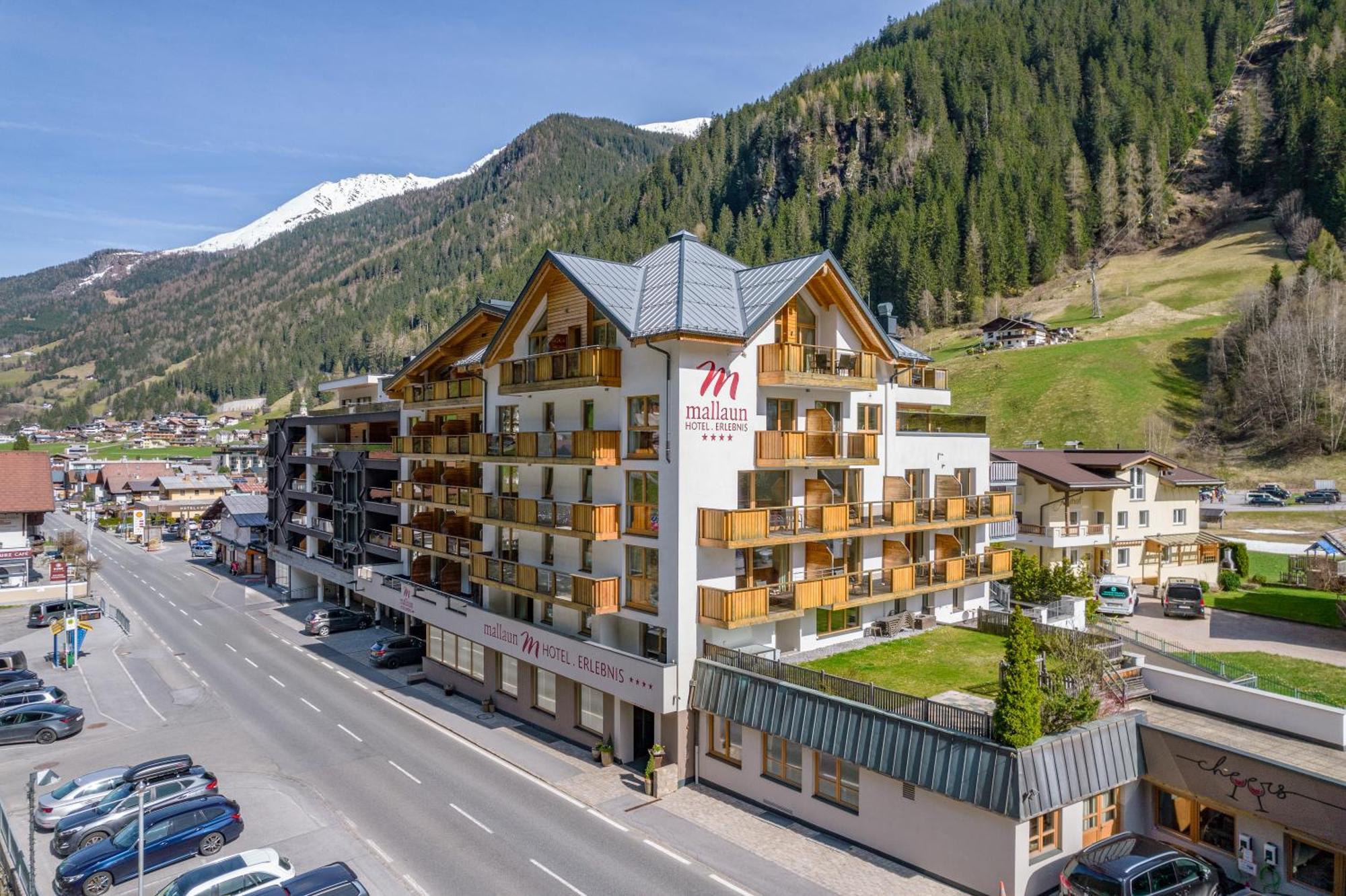 Mallaun Hotel.Erlebnis See Exterior photo