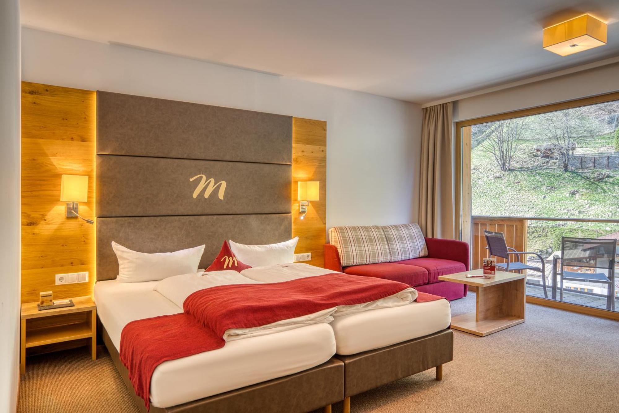 Mallaun Hotel.Erlebnis See Exterior photo